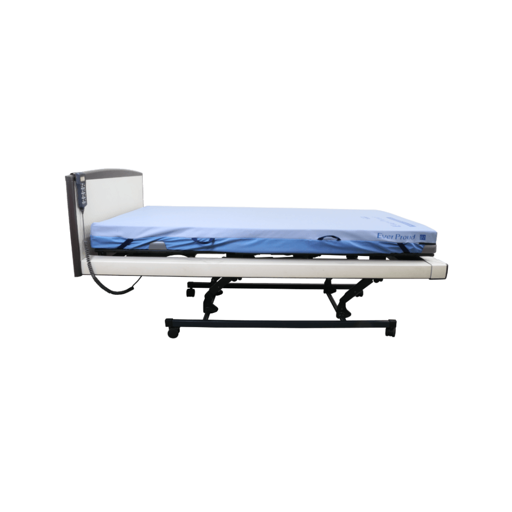 เตียงผู้ป่วยไฟฟ้า PARAMOUNT BED รุ่น Intime 1000 สีขาว พร้อมที่นอน รุ่น Ever Proud_4